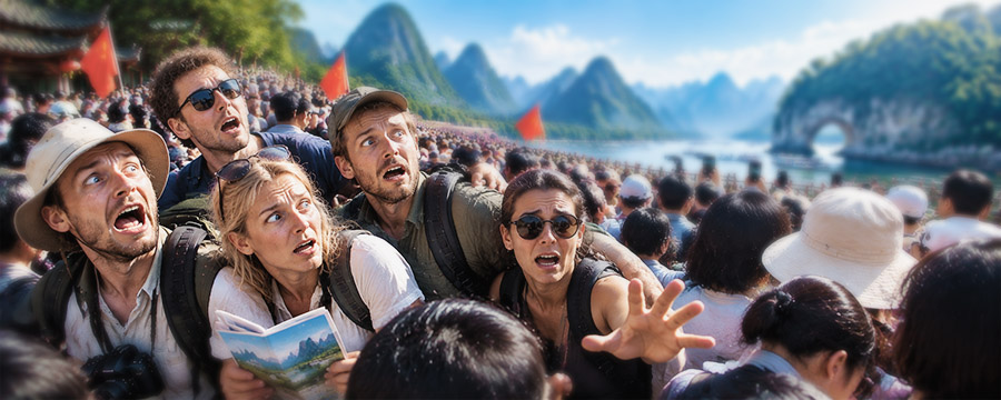 Surviving China's Golden Week: The Brutally Honest Anti-Crowd Guide to Guilin & Yangshuo (2026)