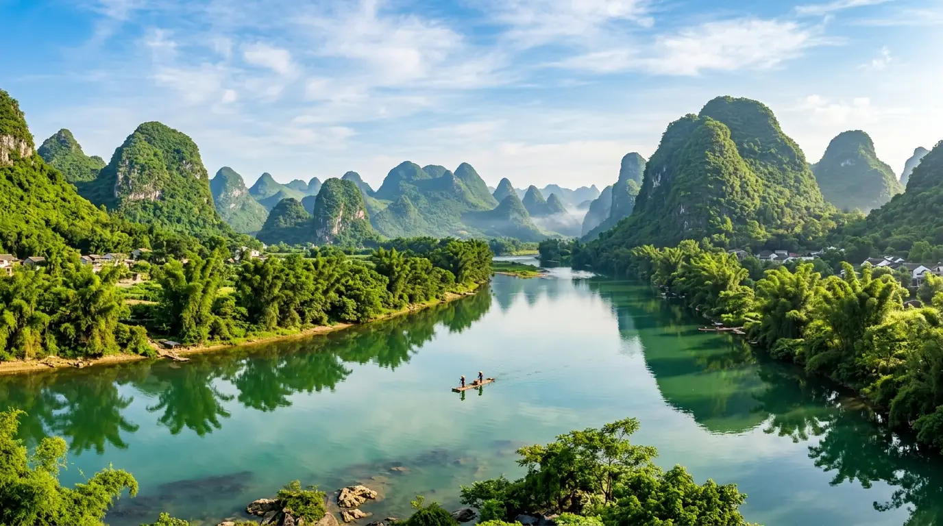 Li River 4-Star Cruise: Pier Logistics, Upper Decks & Canyon Highlights