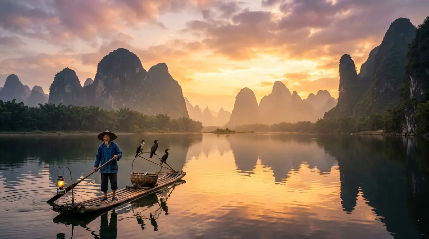Cuiping Wuzhishan: Yangshuo's Premier Sunset Karst & Photography Guide