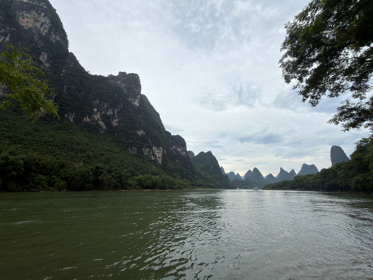 Yangshuo Karst Pinnacles